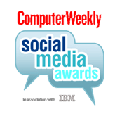 Computer weekly global social media award