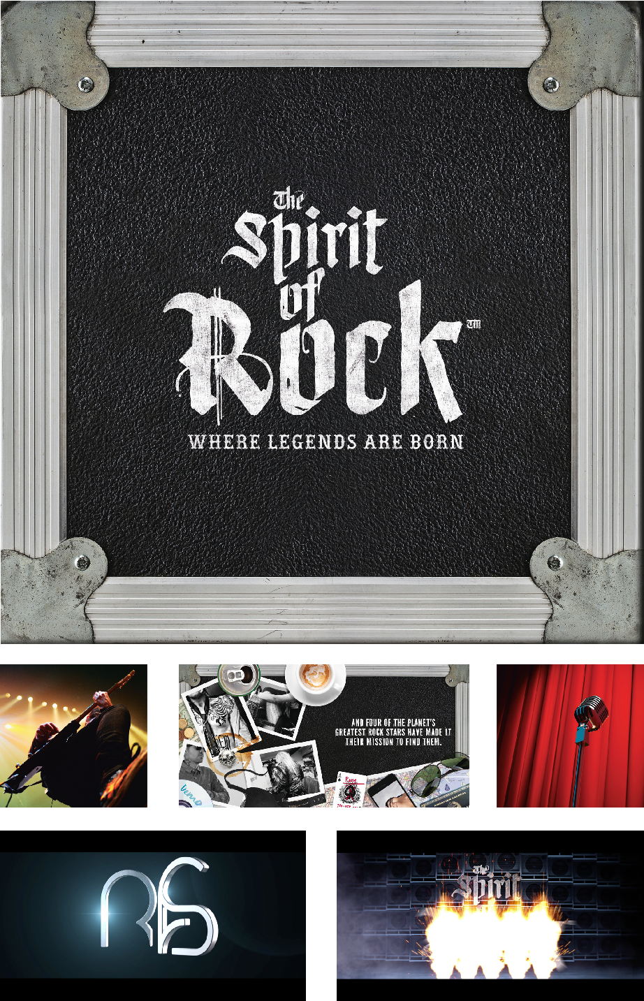 Spirit of Rock investors pack